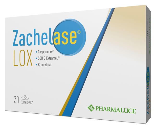 ZACHELASE LOX 20 COMPRESSE - Farmacia Mastrangelo 