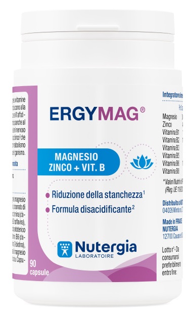 ERGYMAG 90 CAPSULE - Farmacia Mastrangelo 