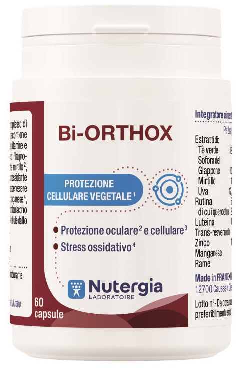 BI-ORTHOX 60 CAPSULE - Farmacia Mastrangelo 