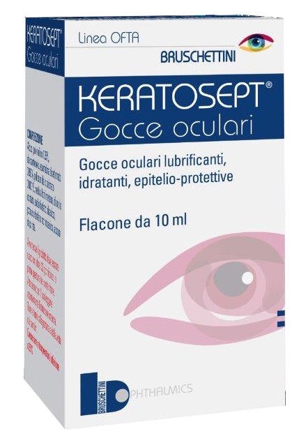 GOCCE OCULARI KERATOSEPT 10 ML - Farmacia Mastrangelo 