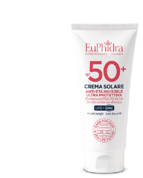 EUPHIDRA KALEIDO UV SYSTEM CREMA SOLARE VISO 50+ 50 ML - Farmacia Mastrangelo 