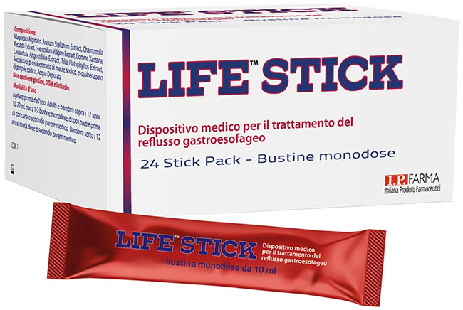 LIFE STICK MONODOSE 24 BUSTINE DA 10 ML - Farmacia Mastrangelo 