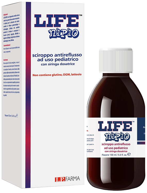SCIROPPO LIFE NIPIO 150 ML - Farmacia Mastrangelo 