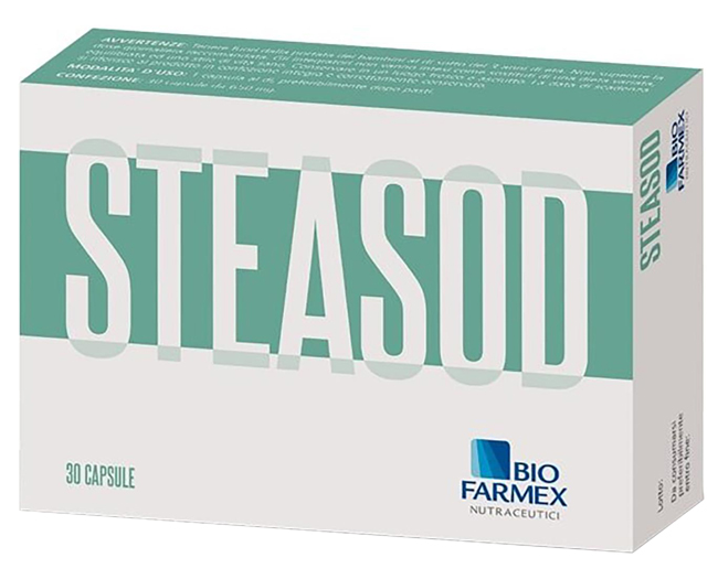 STEASOD 30 CAPSULE - Farmacia Mastrangelo 