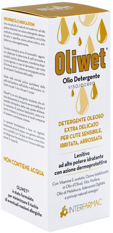 OLIWET 200 ML - Farmacia Mastrangelo 