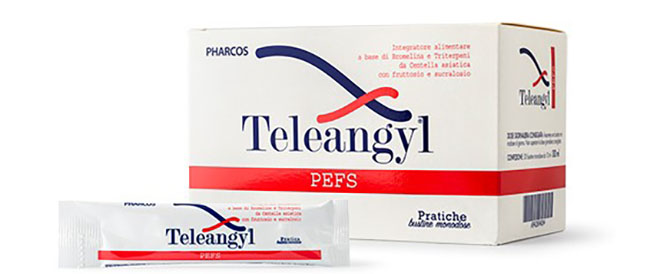 TELEANGYL PEFS PHARCOS 30 STICKPACK 10 ML - Farmacia Mastrangelo 