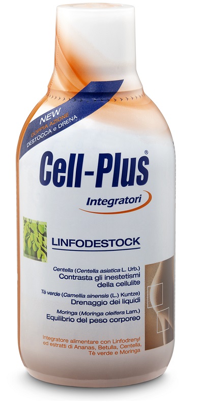 CELL PLUS LINFODESTOCK DRINK 500 ML CON EDULCORANTE - Farmacia Mastrangelo 