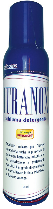 ITRANOX SCHIUMA DETERGENTE 150 ML - Farmacia Mastrangelo 