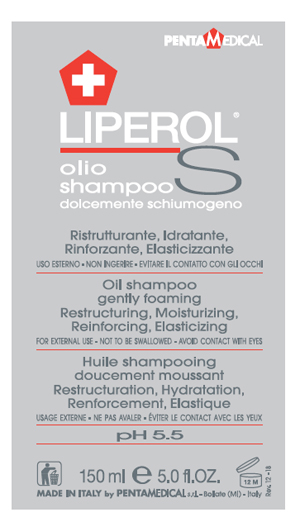 LIPEROL S OLIO SHAMPOO 150 ML - Farmacia Mastrangelo 