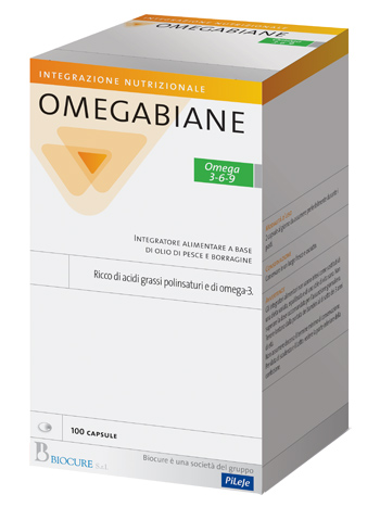OMEGABIANE 3-6-9 100 CAPSULE - Farmacia Mastrangelo 