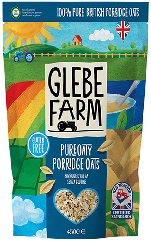 GLEBE FARM PORRIDGE AVENA 450 G - Farmacia Mastrangelo 