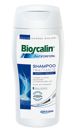BIOSCALIN SHAMPOO ANTIFORFORA CAPELLI SECCHI 200 ML - Farmacia Mastrangelo 