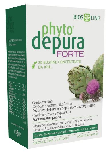 PHYTODEPURA FORTE 30 BUSTINE CONCENTRATE DA 10 ML - Farmacia Mastrangelo 
