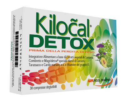 KILOCAL DETOX 30 COMPRESSE - Farmacia Mastrangelo 