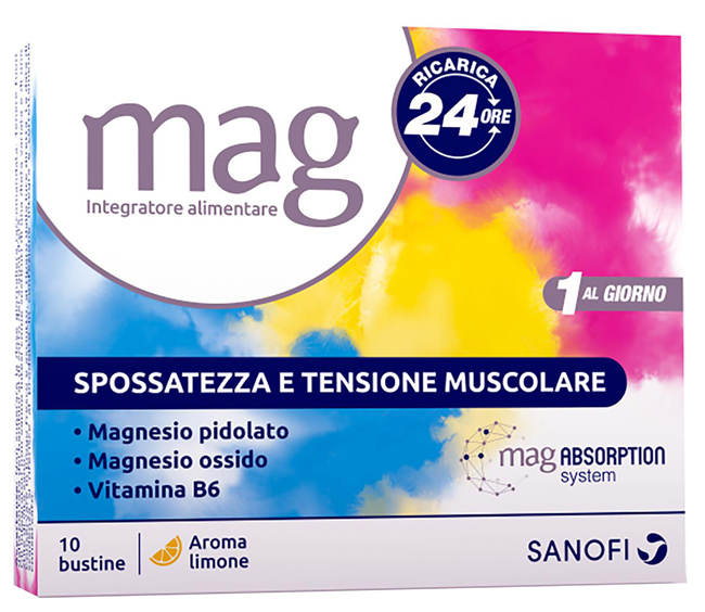 MAG RICARICA 24 ORE 10 BUSTINE - Farmacia Mastrangelo 