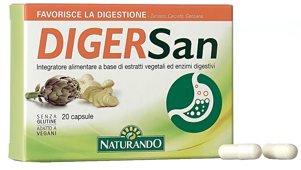 DIGERSAN 20 CAPSULE - Farmacia Mastrangelo 