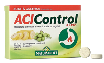 ACICONTROL RAPID 20 COMPRESSE - Farmacia Mastrangelo 