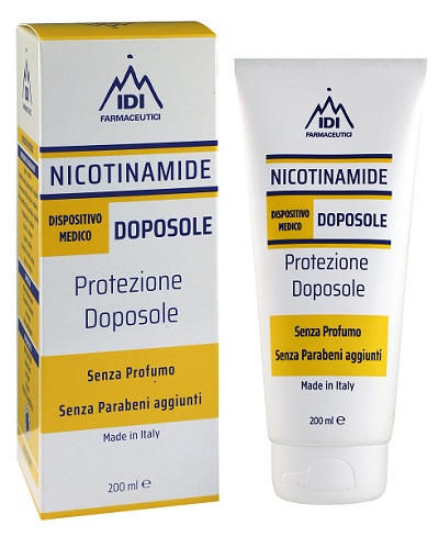 NICOTINAMIDE DOPOSOLE PROTEZIONE 200 ML - Farmacia Mastrangelo 