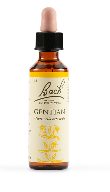 GENTIAN BACH ORIG 20 ML - Farmacia Mastrangelo 