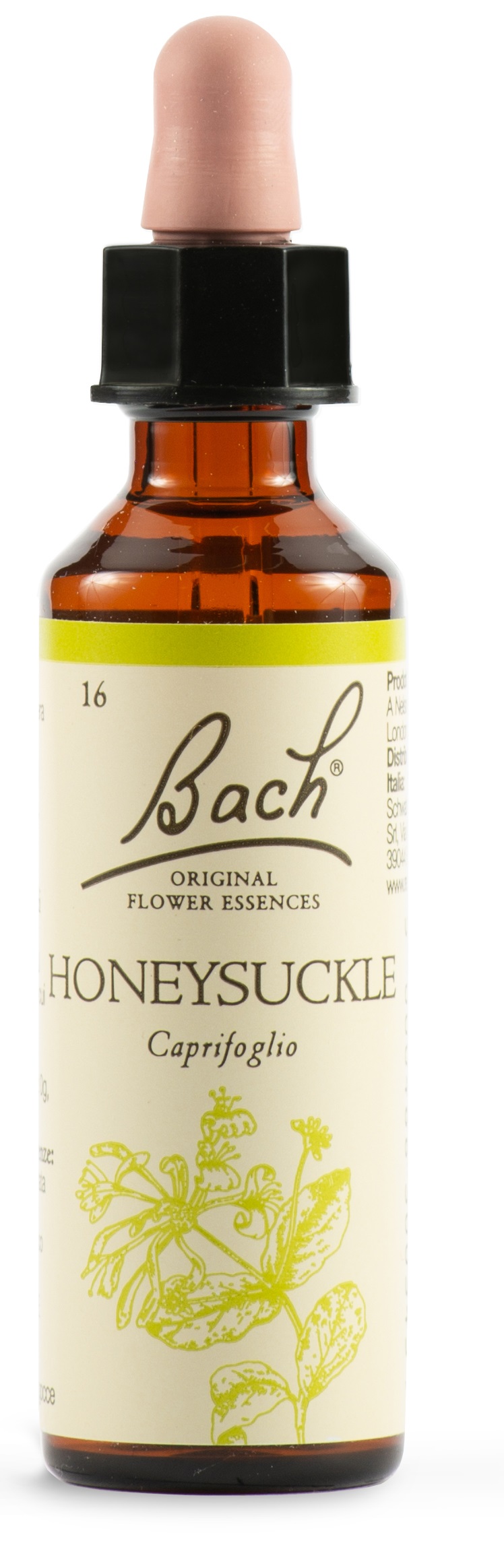 HONEYSUCKLE BACH ORIG 20 ML - Farmacia Mastrangelo 