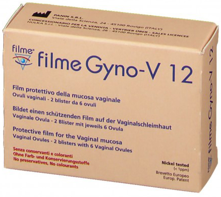 FILME GYNO V12 12 OVULI - Farmacia Mastrangelo 