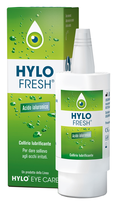 HYLO FRESH COLLIRIO 10 ML - Farmacia Mastrangelo 