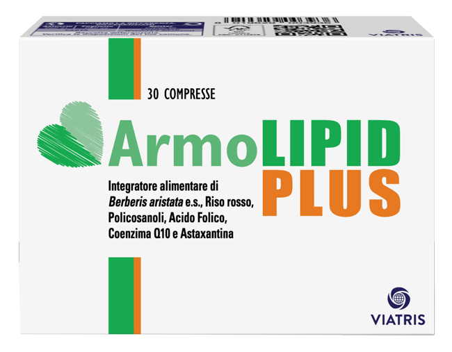 ARMOLIPID PLUS 30 COMPRESSE - Farmacia Mastrangelo 