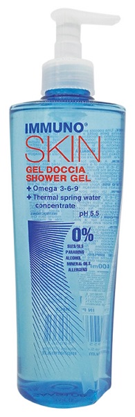 IMMUNO SKIN GEL DOCCIA 400 ML - Farmacia Mastrangelo 