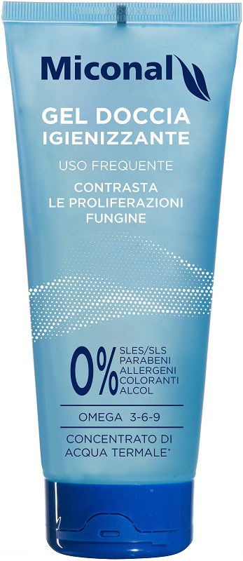 MICONAL GEL DOCCIA IGIENIZZANTE 200 ML - Farmacia Mastrangelo 