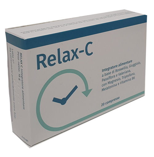 RELAX-C 20 COMPRESSE - Farmacia Mastrangelo 