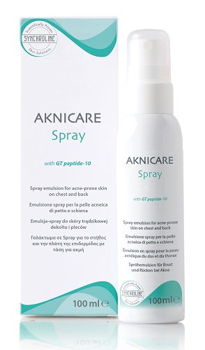 EMULSIONE SPRAY AKNICARE ANTI ACNE 100 ML - Farmacia Mastrangelo 