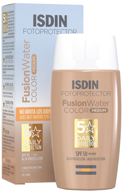 FOTOPROTECTOR FUSION WATER COLOR MEDIUM 50 ML - Farmacia Mastrangelo 
