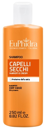 EUPHIDRA SHAMPOO CAPELLI SECCHI 250 ML - Farmacia Mastrangelo 