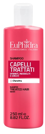 EUPHIDRA SHAMPOO CAPELLI TRATTATI 250 ML - Farmacia Mastrangelo 