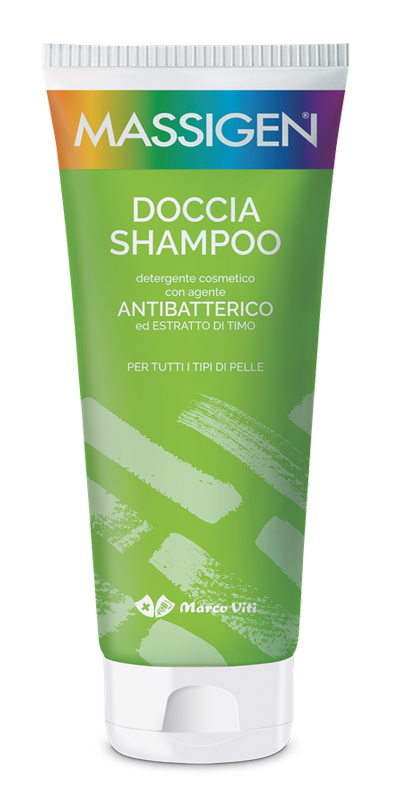 MASSIGEN DOCCIASHAMPOO ANTIBATTERICO 200 ML - Farmacia Mastrangelo 
