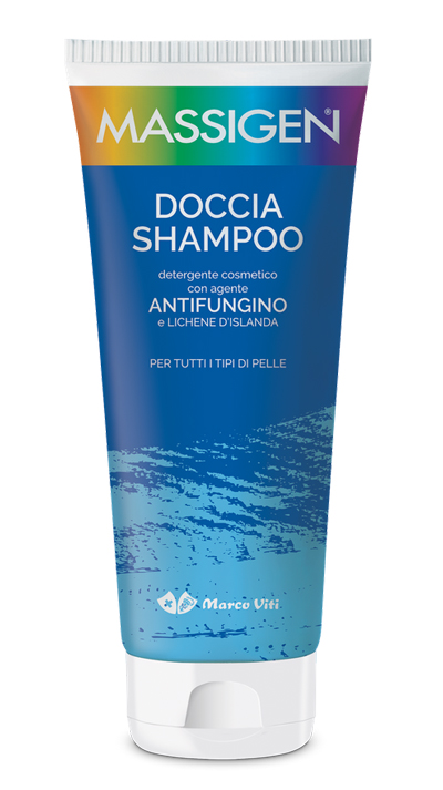 MASSIGEN DOCCIASHAMPOO ANTIFUNGINO 200 ML - Farmacia Mastrangelo 