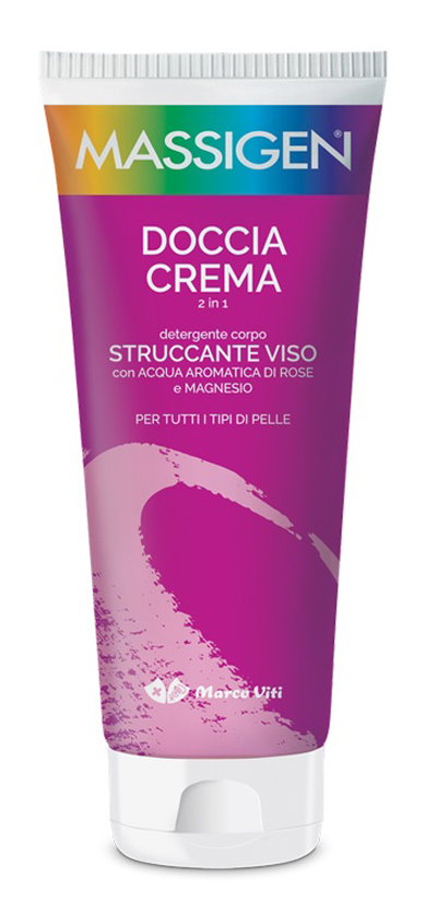 MASSIGEN DOCCIA CREMA 2 IN 1 200 ML - Farmacia Mastrangelo 