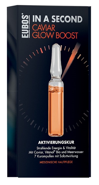 EUBOS IN A SECOND CAVIAR GLOW BOOST 2 ML - Farmacia Mastrangelo 