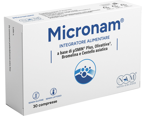 MICRONAM 30 COMPRESSE - Farmacia Mastrangelo 