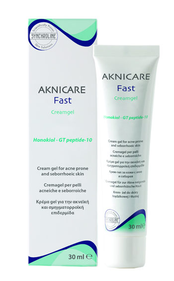 AKNICARE FAST CREAMGEL 30 ML - Farmacia Mastrangelo 