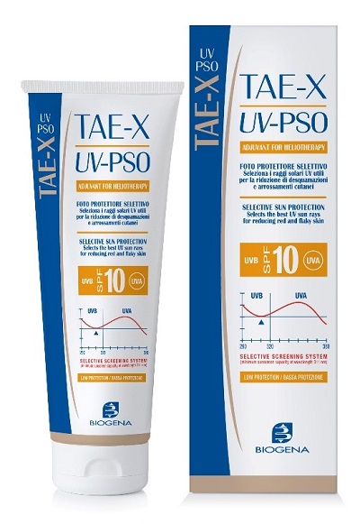 TAE X UV PSO 100 ML - Farmacia Mastrangelo 