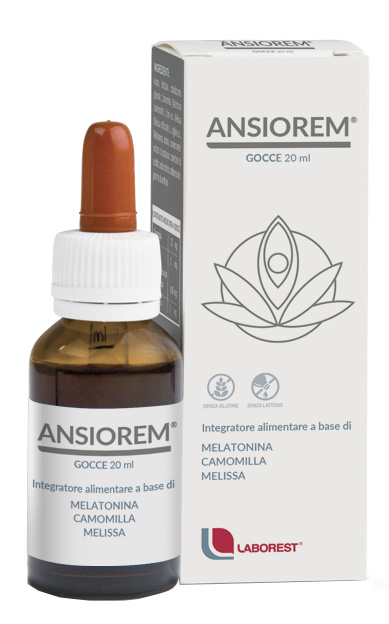 ANSIOREM GOCCE 20 ML - Farmacia Mastrangelo 