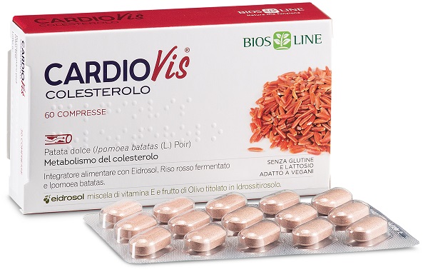 CARDIOVIS COLESTEROLO 60 COMPRESSE - Farmacia Mastrangelo 
