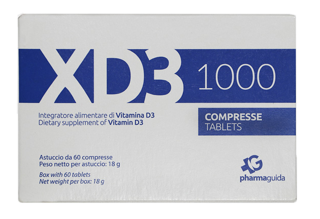 XD3 60 COMPRESSE DA 300 MG - Farmacia Mastrangelo 