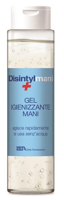 DISINTYL MANI GEL IGIENIZZANTE 100 ML - Farmacia Mastrangelo 