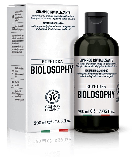 EUPHIDRA BIOLOSOPHY SHAMPOO RIVITALIZZANTE 200 ML - Farmacia Mastrangelo 
