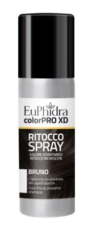 EUPHIDRA COLORPRO XD TINTURA RITOCCO SPRAY CAPELLI BRUNO 75 ML - Farmacia Mastrangelo 