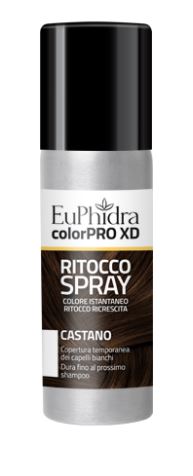 EUPHIDRA COLORPRO XD TINTURA RITOCCO SPRAY CAPELLI CASTANO 75 ML - Farmacia Mastrangelo 