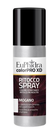 EUPHIDRA COLORPRO XD TINTURA RITOCCO SPRAY CAPELLI MOGANO 75 ML - Farmacia Mastrangelo 