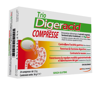 TRIO DIGERACID 24 COMPRESSE - Farmacia Mastrangelo 
